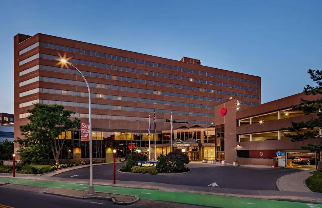 Sheraton Syracuse University Hotel And Conference Center-1